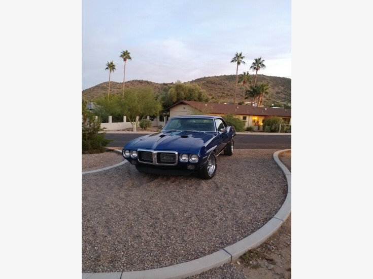 Thumbnail Photo undefined for 1969 Pontiac Firebird